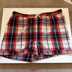 PrettyLittleThing Plaid Shorts Pajama Shorts